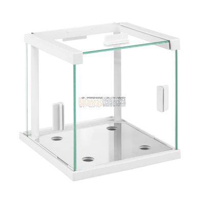 Cabina cortavientos RADWAG para balanzas de precisión con plato 128x128mm - PS.R  153