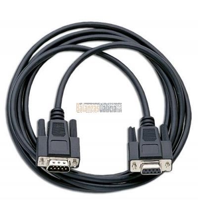 Cable RS232 de 3 metros para conectar balanza BG-TPV ONE al PC con ETPOs