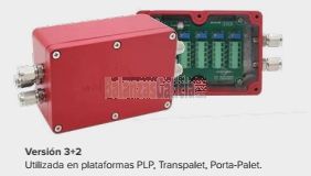 Caja Suma 4 células Acero Inoxidable ( para basculas Marques y compatibles )