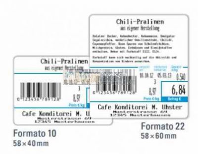  Programa Edición de Etiquetas para PC CL-5500/3000 PC-Kit - CL-WorksPlus V2  Dongle, RS232