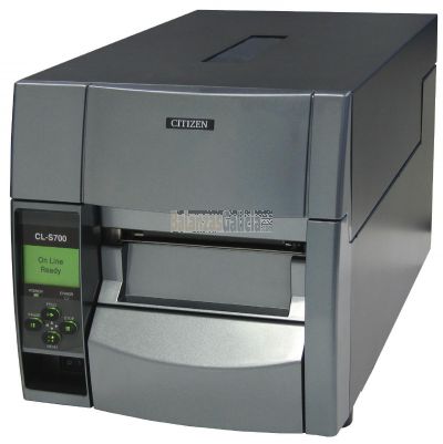 Citizen CL-S700R - Con Dispensador de Etiquetas y Rebobinador interno - Impresora de etiquetas