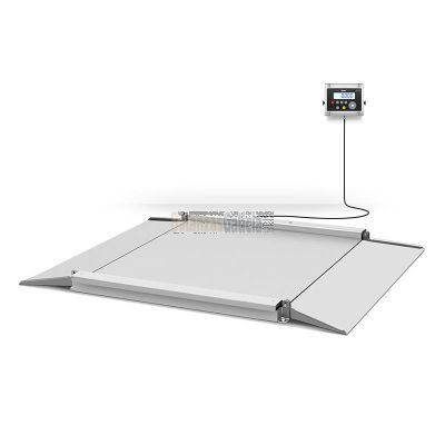 Báscula de suelo con rampas Xtrem Condor-S Acero INOX 304