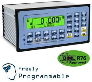Microcontrolador/ Visor de peso para automatización Industrial BG-15CPWE
