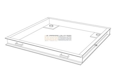 Cubilaje para empotrar plataformas PTC