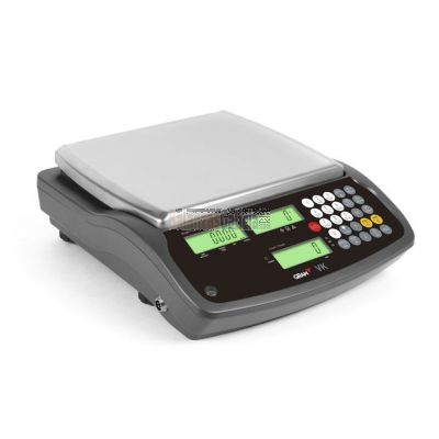 Balanza Cuenta piezas avanzada - Serie VK  Con recuento automático y plataforma auxiliar opcional.