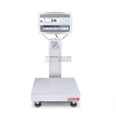 Báscula OHAUS DEFENDER 5000 Acero Inoxidable AISI304 (visor elevado)
