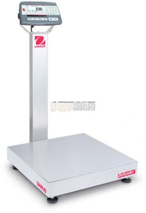 Báscula Ohaus Defender 5000 Standard con Montaje Frontal Multi-Intervalo  D52P150RQDX5