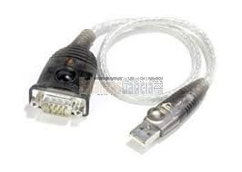 Adaptador Serie RS232 - USB MACHO-MACHO 