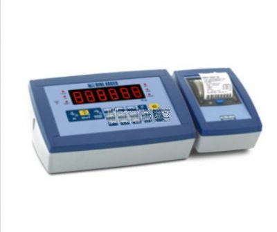 Visor Controlador de Peso BG-DFWT "TRUCK" para básculas puente con función de entrada/salida ( con células analógicas)