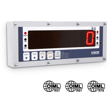 DGT60 "GOLIAH" Indicador / Repetidor de peso universal de grandes dimensiones en Acero Inoxidable IP68