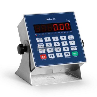 Microcontrolador/ Visor de peso para automatización Industrial BG-15CPWE y programa para sistemas de control de tolerancia