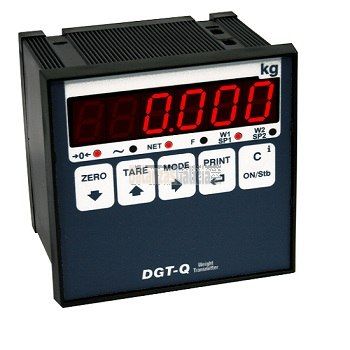 Visor de peso - Transmisor Digital BG-DGTQ