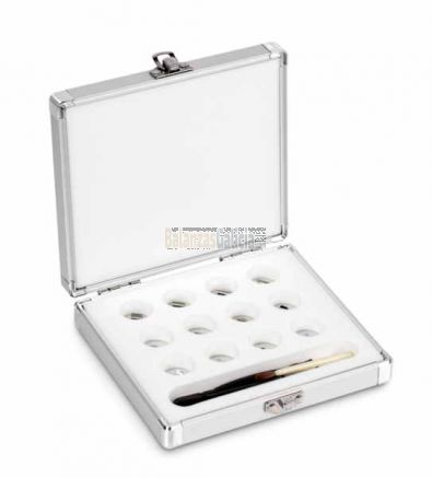 Juego de pesas de miligramos, E2, 1 mg - 500 mg