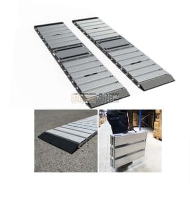 Esterillas de Aluminio para plataformas de Pesaje por Ejes - WINTRONIX PMS-PMT