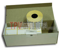 Rollos de Etiquetas térmicas blancas coated para balanza BM5 / XS - 57 x 60 mm  (450 etiq x rollo) Caja 10 rollos