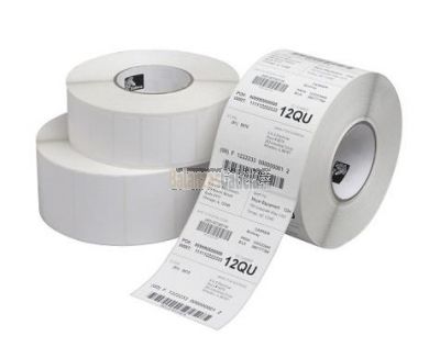 Etiquetas Papel Impresoras GODEX Industriales Transferencia Termica con Adhesivo Permanente y Amplio Rango de Temperatura