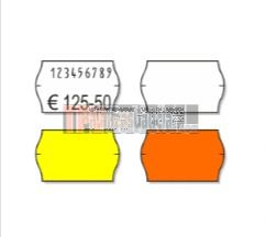 Caja etiquetas para congelados adhesivo especial blancas 29 x 28 cuadradas