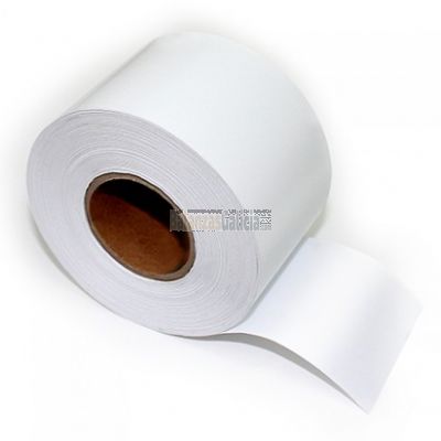 Rollos de papel Linerless térmico adhesivo (tique o etiqueta)
