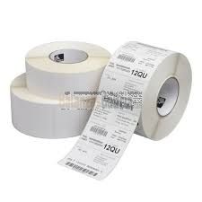 Etiquetas de papel para balanzas con impresora térmica