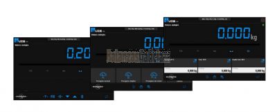 Software de pesaje multifuncional ETVIS