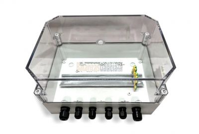 Caja montaje para transmisores SWIFT RAIL / COM / V de Utilcell ( 89458 )