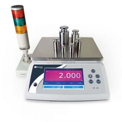 Balanza TáBalanza de sobremesa  WINTRONIX WX-R70 con grabación y exportacion de datos, USB, informes y funciones avanzadas