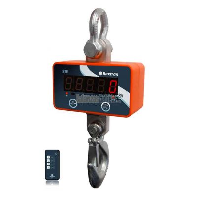 WINTRONIX-STE - Gancho pesador ligero con mando y batería - hasta 1.000 Kg