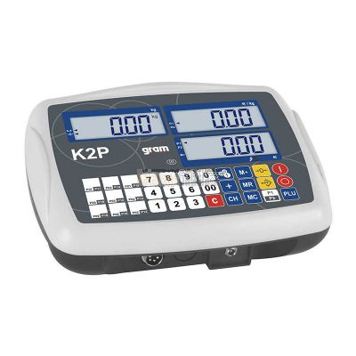 Indicador Gram K2P – El indicador para pesar grandes cargas