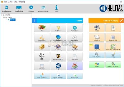 HELMAC Shop Manager 