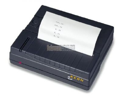 YKB-01N Impresora térmica para KERN-Balanzas con Interfaz de datos RS-232