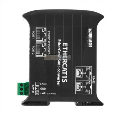 Interfaz ProfiNET para carril DIN, con PCB