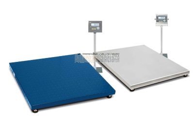 Plataforma báscula industrial de suelo pesa palets y paqueteria con visor - Serie K3 Tortuga