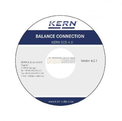 Software Balance Connection - KERN SCD