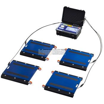 BG-ROBUS-R3 - KIT Báscula Portátil de Alta Capacidad hasta 80.000 Kg
