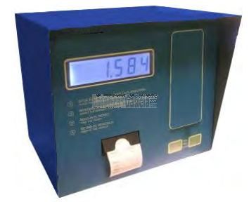 Sistema de control de pesadas autónomo con lector de tarjetas e impresión de recibos - BG-PRINTER-X01
