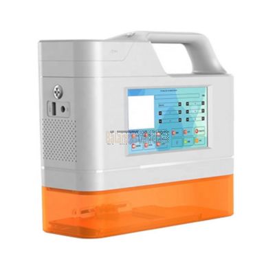 Máquina de marcado láser portátil BG-RLS001 para codificación y marcado permanente