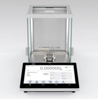 Microbalanza XA 6.5Y.M para laboratorios ( 1 µg )