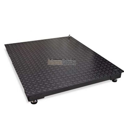 Báscula de Suelo con Plataforma de 4 células  - Serie MMZ