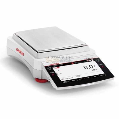 EXPLORER (EXR) Precision OHAUS - Balanza táctil avanzada para Laboratorio