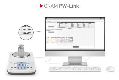 Software Virtual Key para control de pesadas