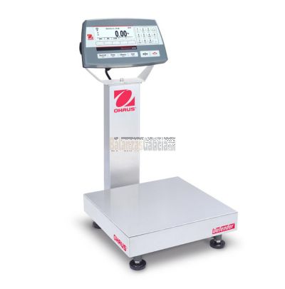 Báscula DEFENDER 5000 STANDARD - MULTI-INTERVALO - ( Visor ABS TD52P y columna INOX)