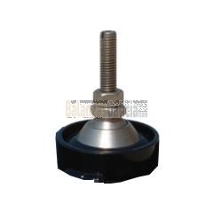 PIE PIVOTANTE 50 M12 INOX