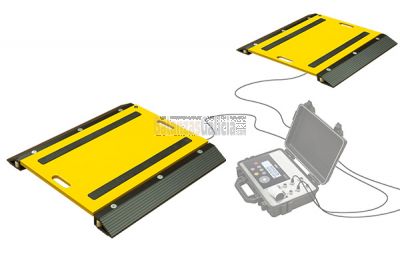 Plataformas portátiles para pesaje de vehículos pequeños - GRAM PR
