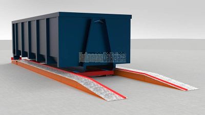Medida dinámica de llenado de contenedores industrial|CONTAINER