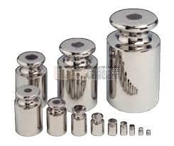 Masas OIML F1 de Acero Inoxidable con certificado de calibración (OHAUS) 