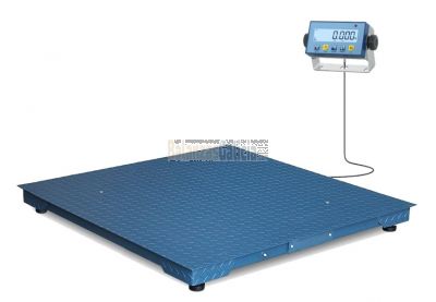 Báscula de piso multifunción, compuesta por visor de peso compacto y plataforma monobloque de acero, robusta y sólida. Especialmente aptas para la industria y el comercio, garantizan precisión y fiabilidad.