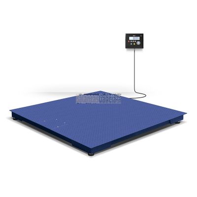  XTREM Tortuga HR - Báscula Industrial de Suelo de Alta Resolución 