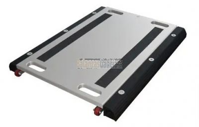 Plataforma pesa ruedas 700x450mm - Serie PMS