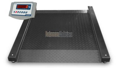 Plataforma Báscula con rampa doble XPANDER + Visor BG-XF
