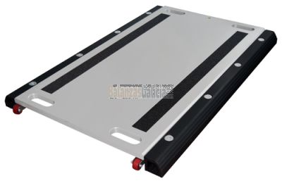 Plataforma pesa ruedas 900x500mm - Serie PMT